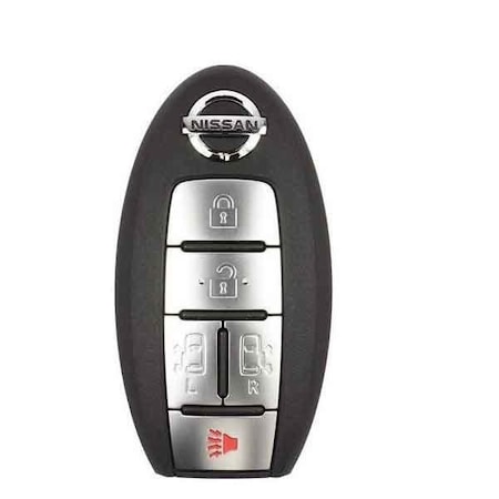 Oem OEM: NEW: 2011-2017 Nissan Quest / 5-Button Smart Key / PN: 285E3-1JA1A / CWTWB1U818 RSK-NIS-1JA1A